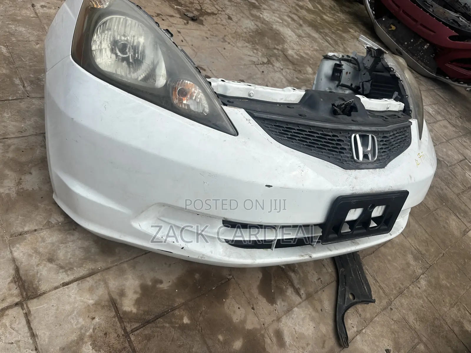 Honda Fit 2010-2012 Front Cut Available