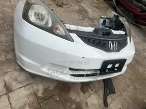 Honda Fit 2010-2012 Front Cut Available