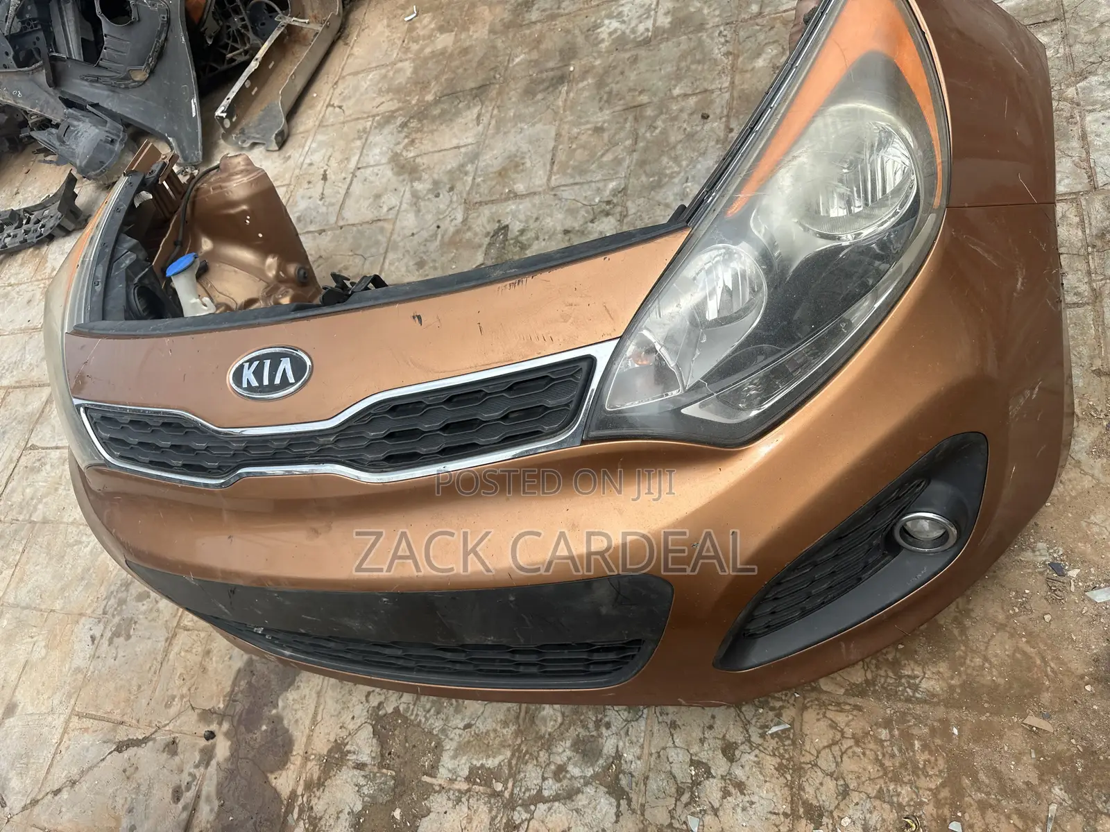 Kia Rio Hatchback 2012 Front Cut Available