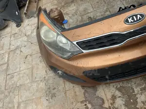 Kia Rio Hatchback 2012 Front Cut Available