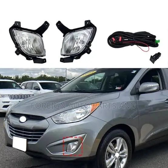 Tucson / Ix 35 Fog Lamp
