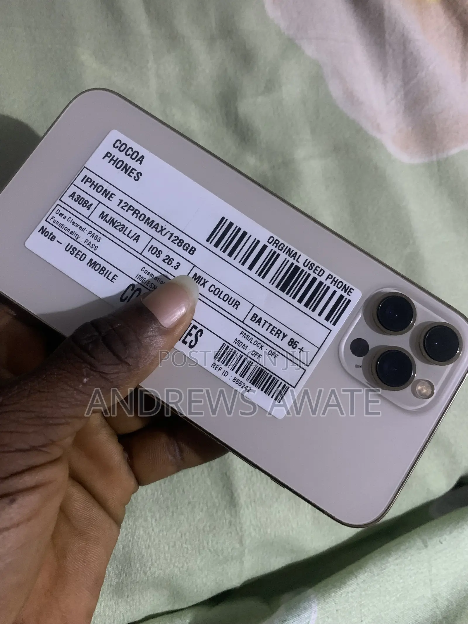 Apple iPhone 12 Pro Max 128 GB Gold