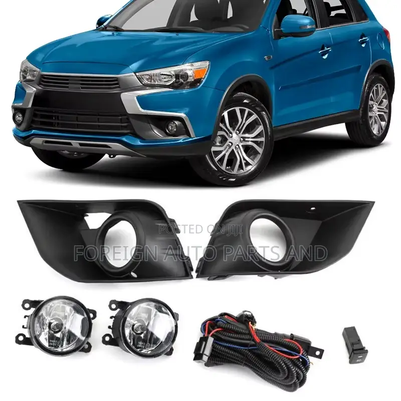 Outlander 2017 Fog Lamp Cover
