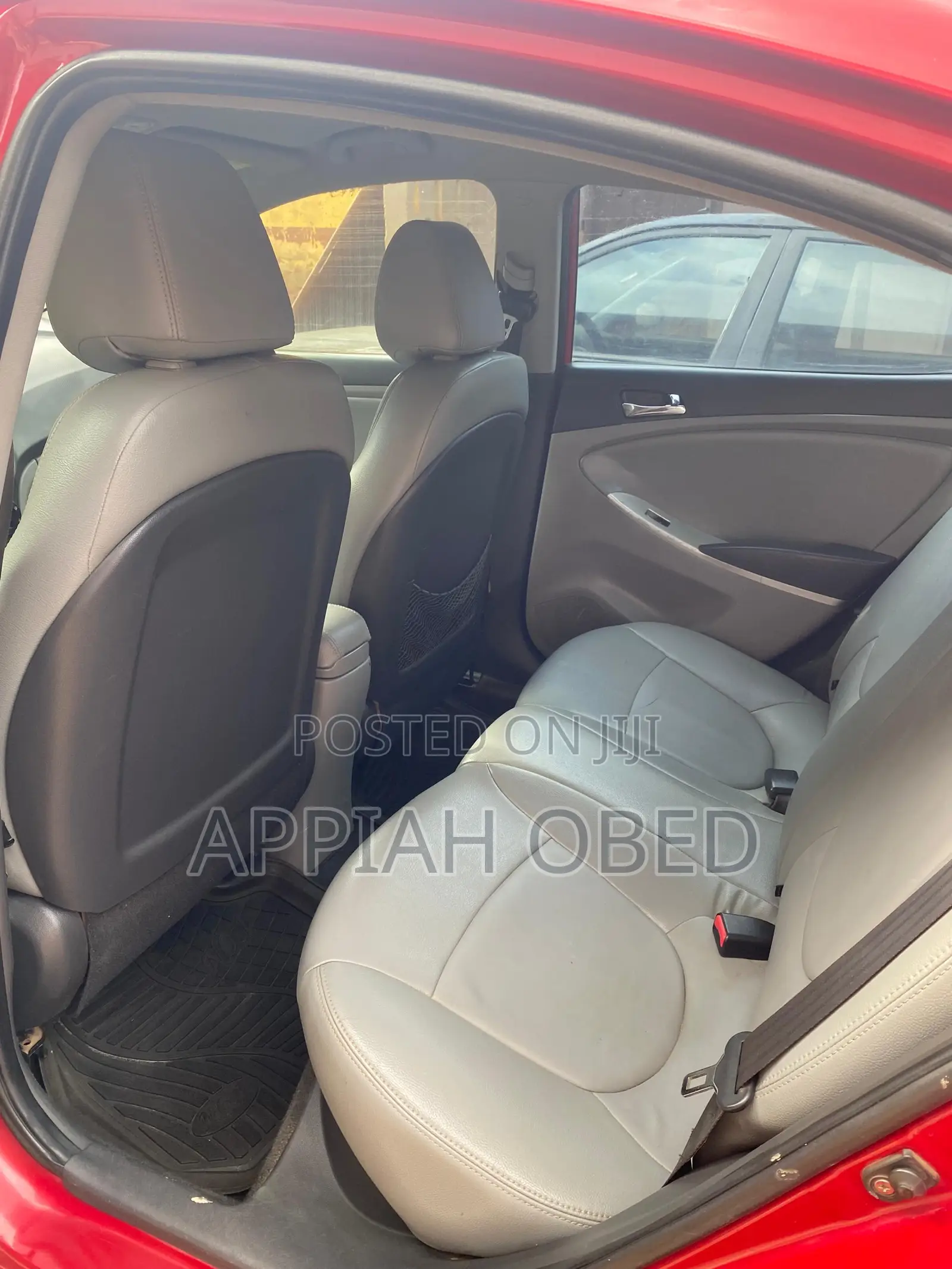 Hyundai Accent GLS Automatic 2012 Red