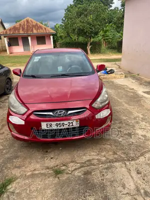 Hyundai Accent GLS Automatic 2012 Red