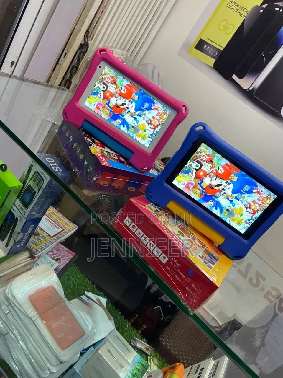 New Tablet 256 GB Blue