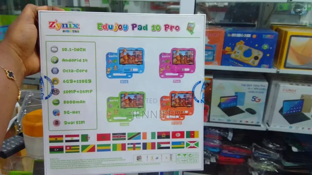 New Tablet 256 GB Blue
