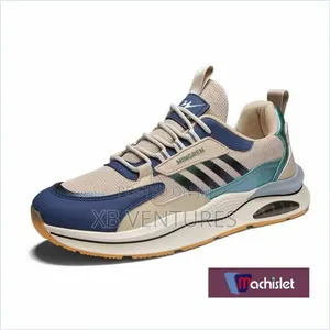 Men's Athletic Casual Training Shoes - Multicolor