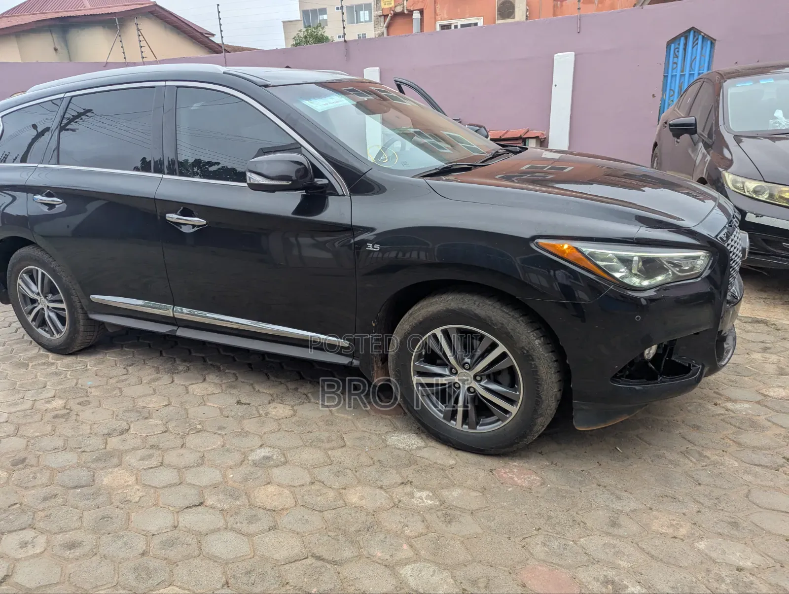 Infiniti Q60 2016 Black