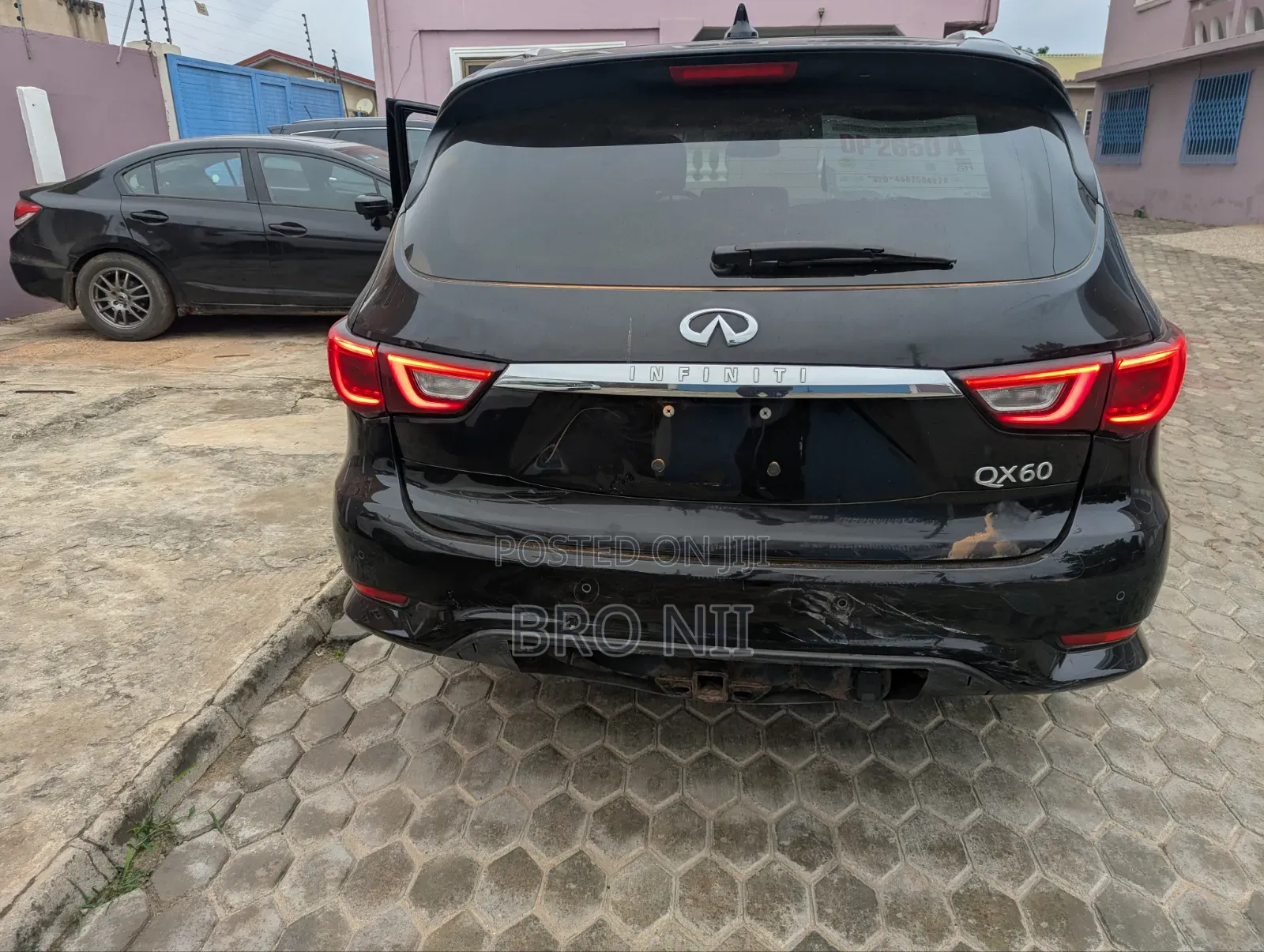 Infiniti Q60 2016 Black