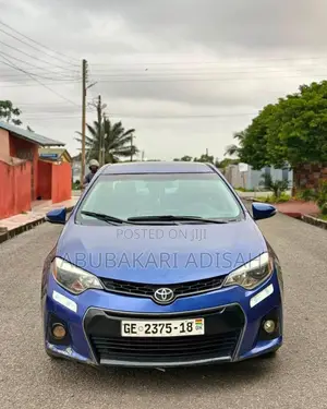 Toyota Corolla S 4dr Sedan (1.8L 4cyl CVT) 2014 Blue