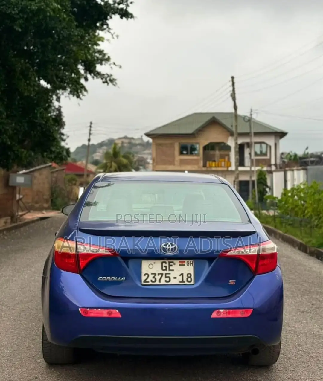 Toyota Corolla S 4dr Sedan (1.8L 4cyl CVT) 2014 Blue