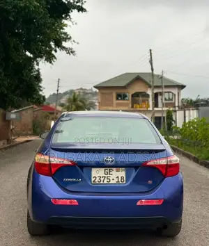 Toyota Corolla S 4dr Sedan (1.8L 4cyl CVT) 2014 Blue
