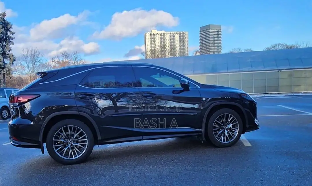 Lexus RX 450h F SPORT 2022 Black