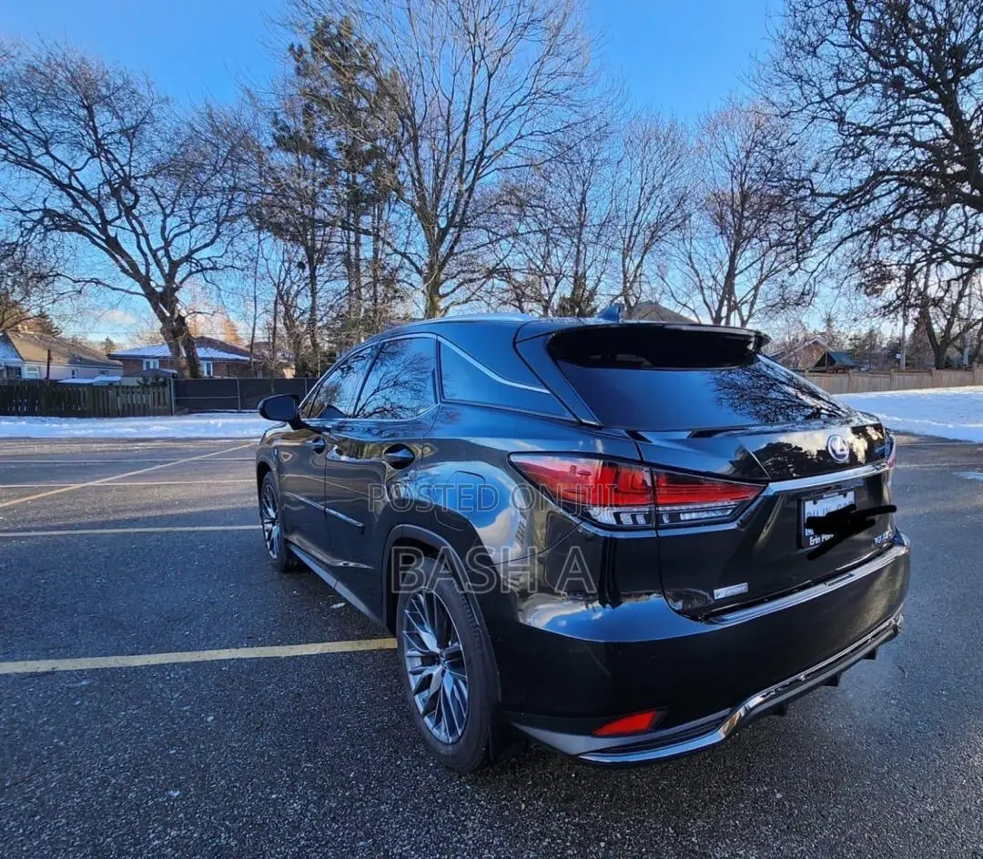 Lexus RX 450h F SPORT 2022 Black