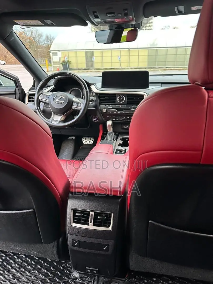 Lexus RX 450h F SPORT 2022 Black
