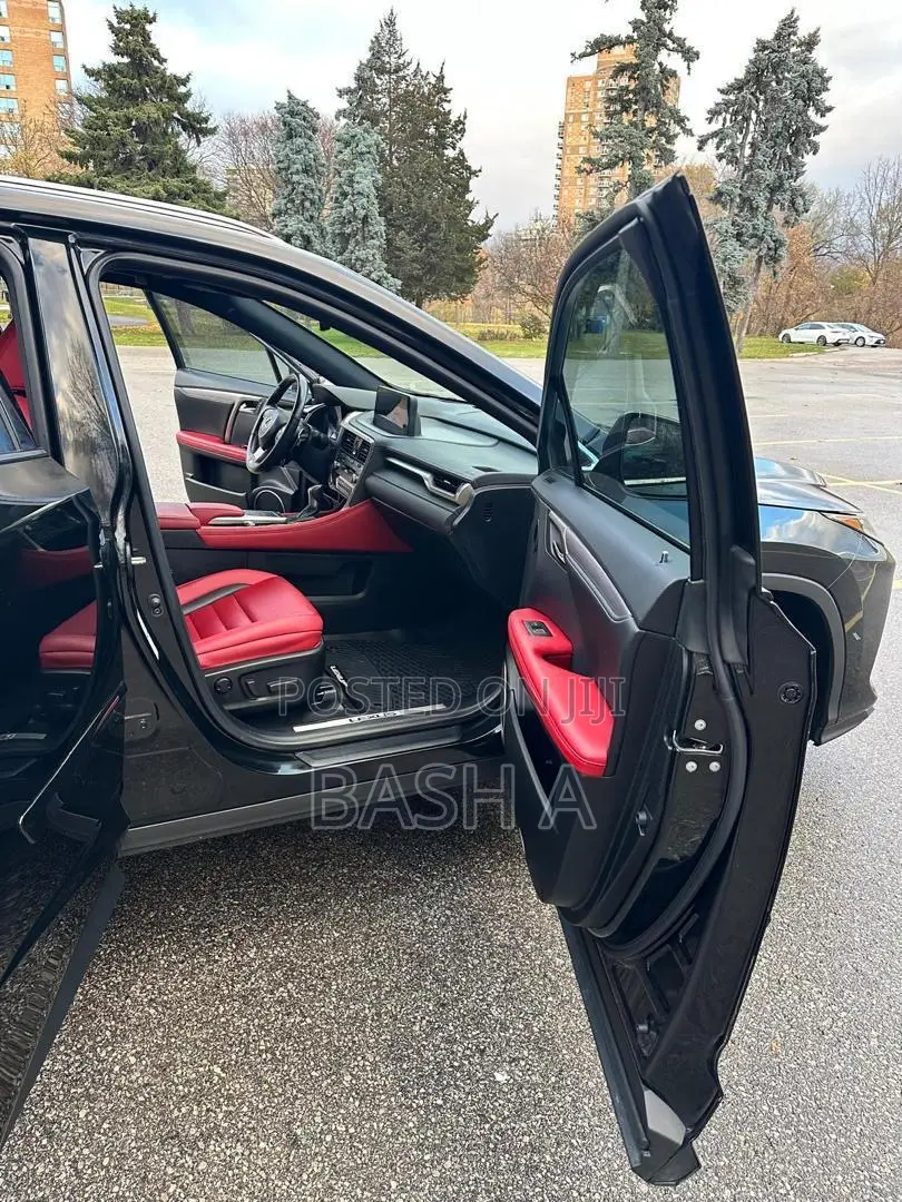 Lexus RX 450h F SPORT 2022 Black
