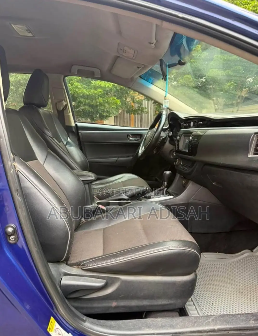 Toyota Corolla S 4dr Sedan (1.8L 4cyl CVT) 2014 Blue