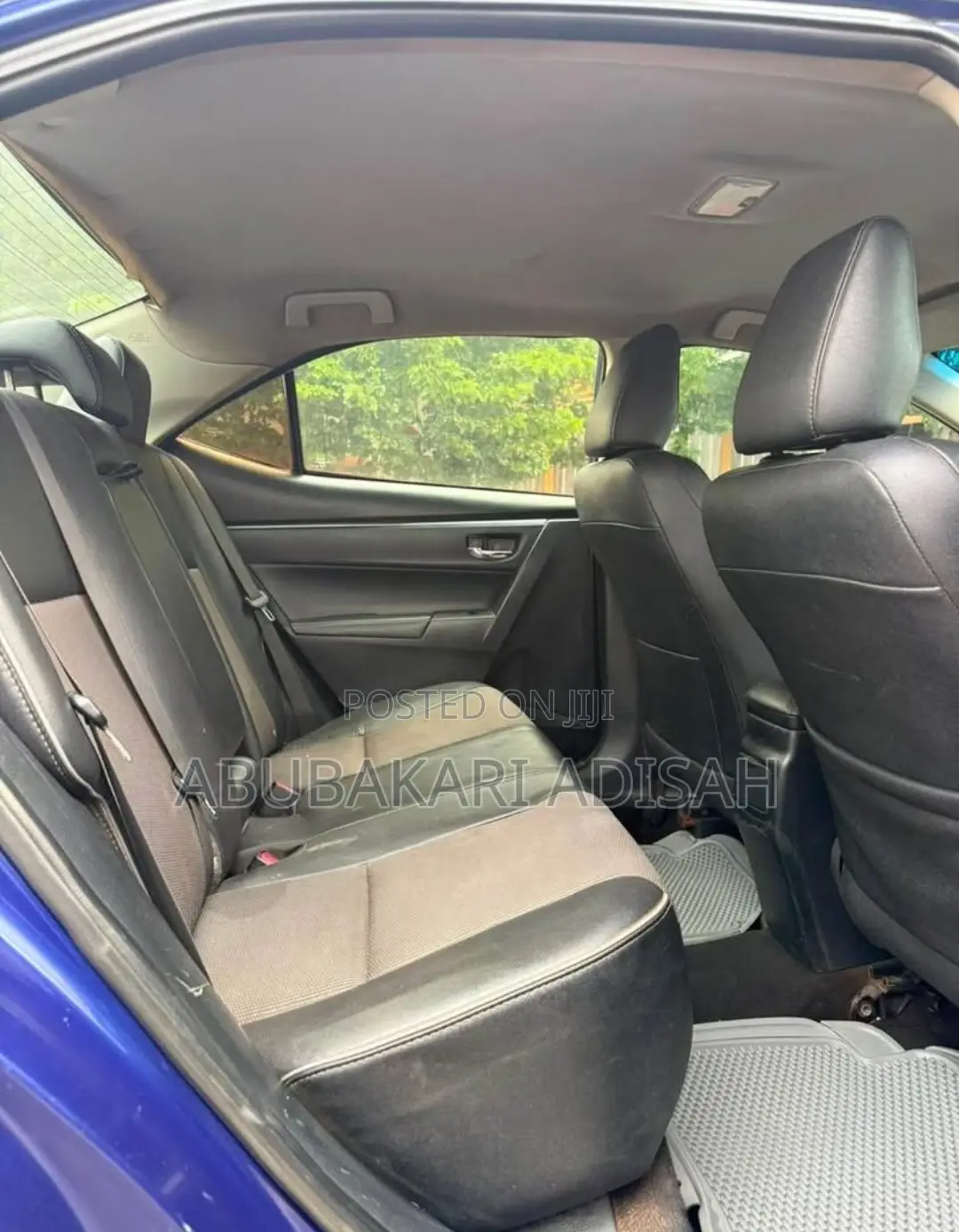 Toyota Corolla S 4dr Sedan (1.8L 4cyl CVT) 2014 Blue