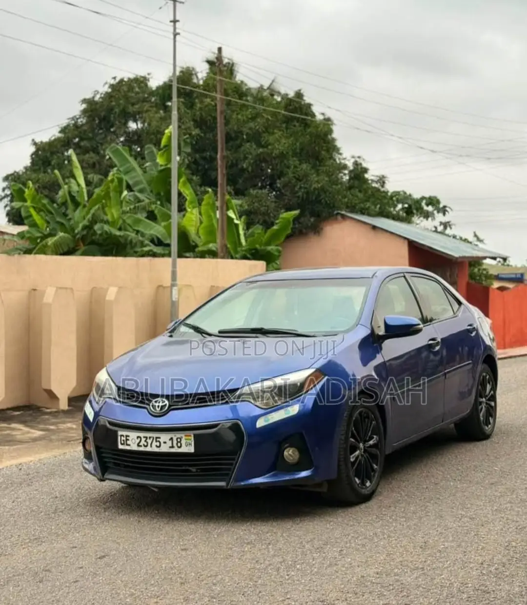 Toyota Corolla S 4dr Sedan (1.8L 4cyl CVT) 2014 Blue
