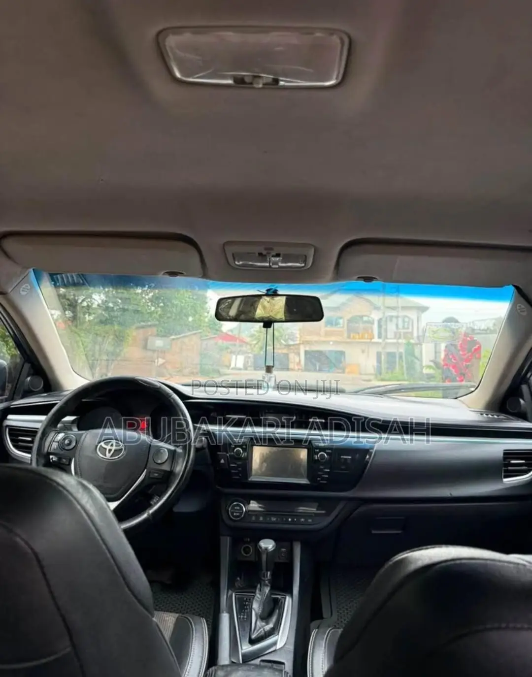 Toyota Corolla S 4dr Sedan (1.8L 4cyl CVT) 2014 Blue
