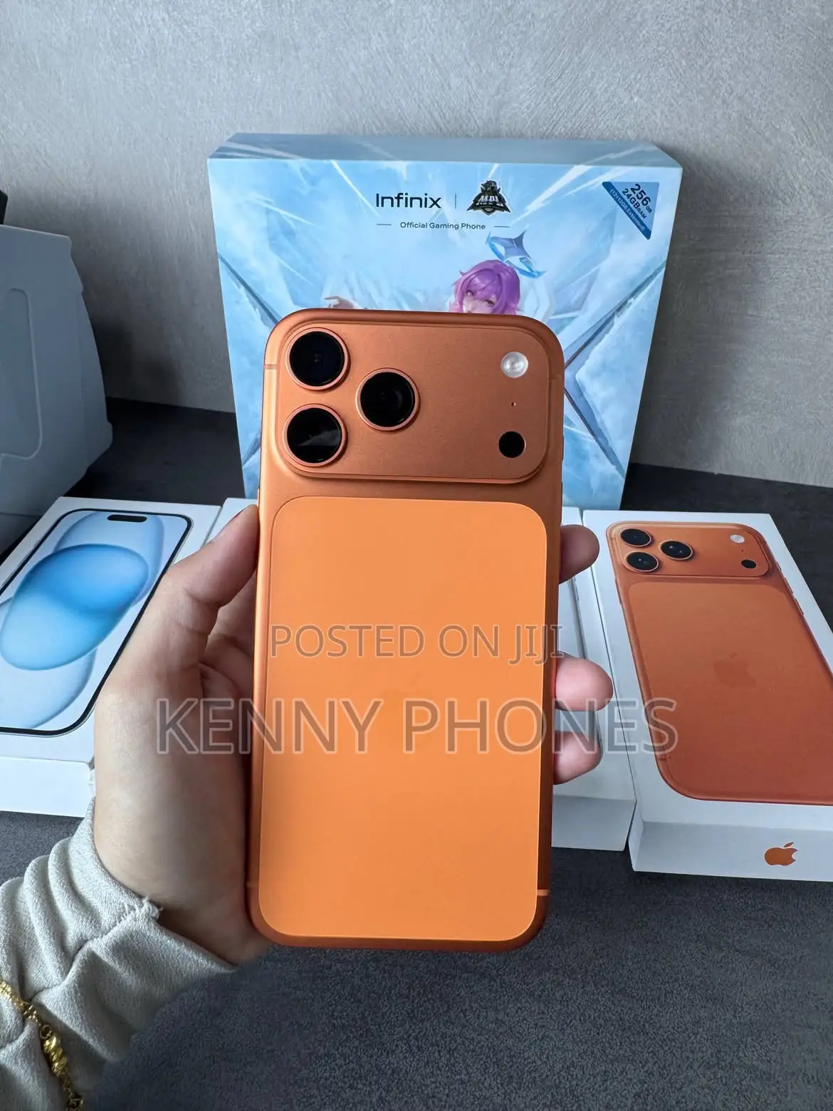 Apple iPhone 17 Pro Max 512 GB Orange