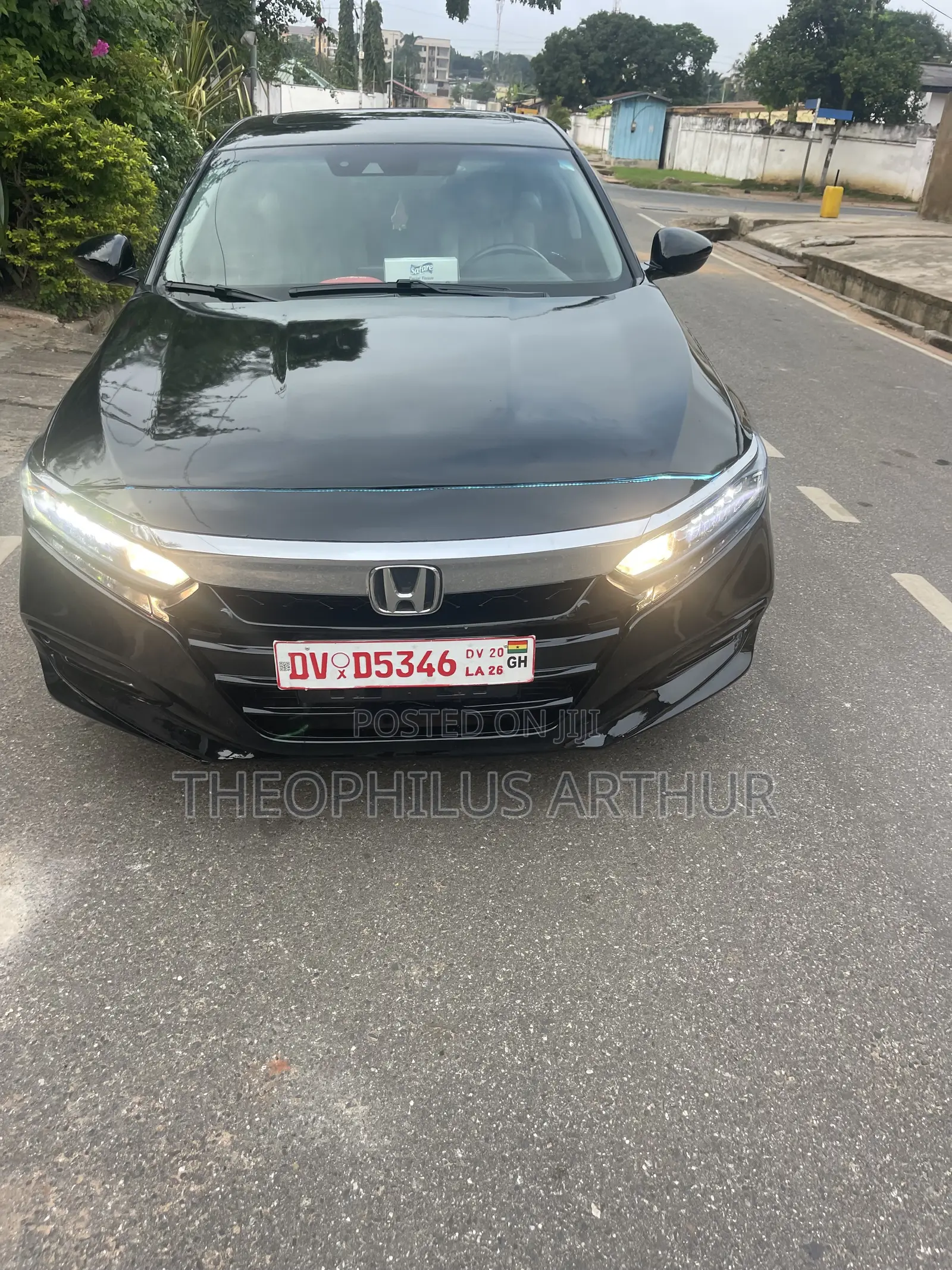 Honda Accord EX-L 2018 Black