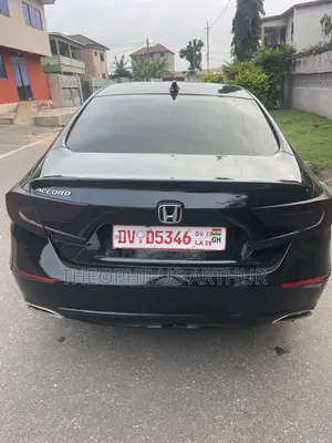 Honda Accord EX-L 2018 Black