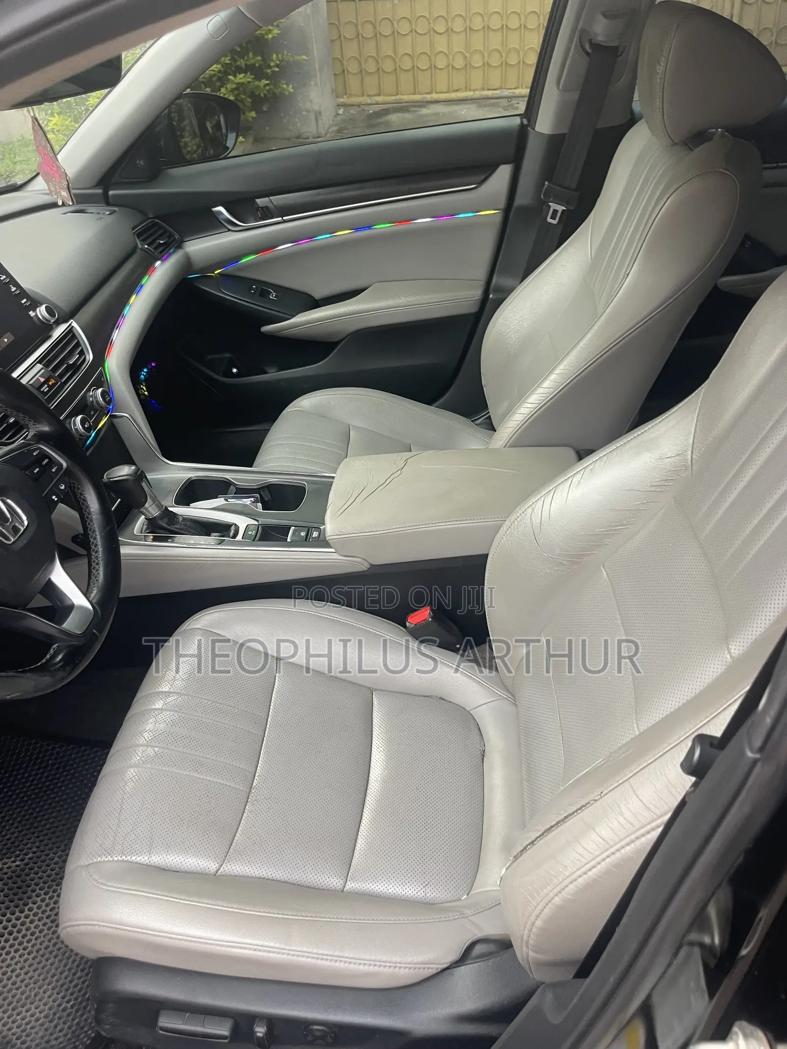 Honda Accord EX-L 2018 Black
