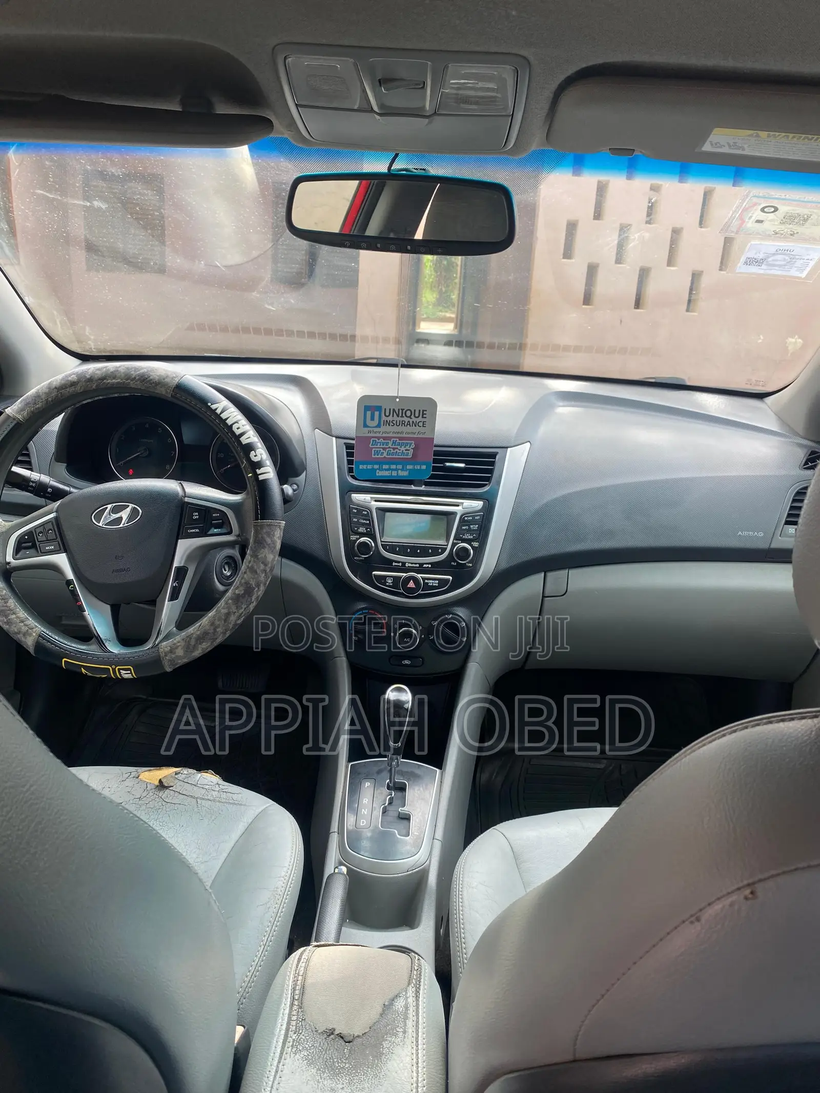 Hyundai Accent GLS Automatic 2012 Red