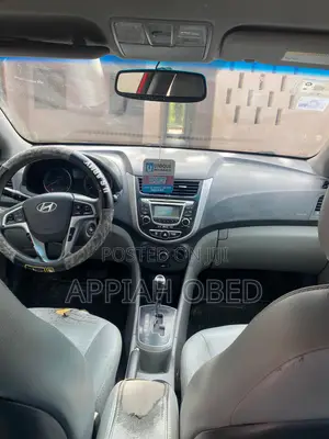 Hyundai Accent GLS Automatic 2012 Red