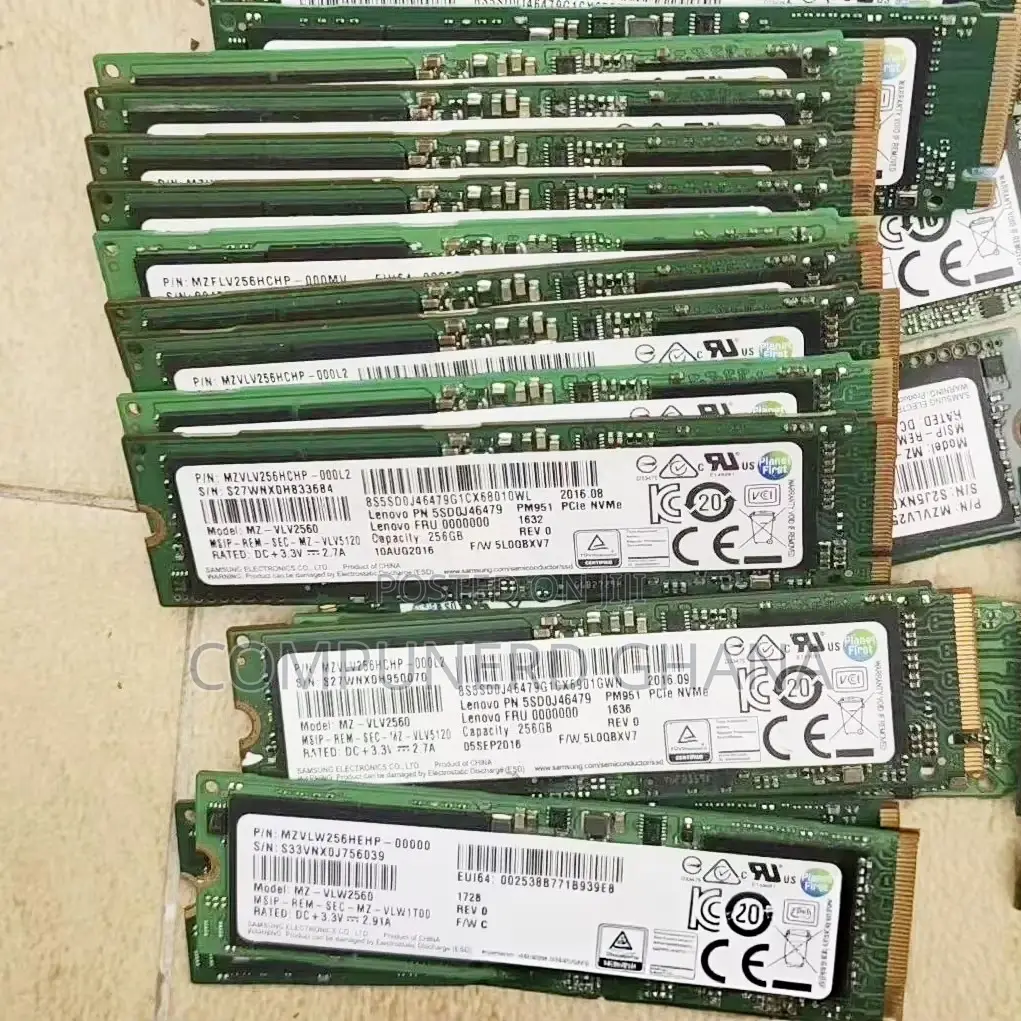 M.2 Solid State Drive (Ssd)
