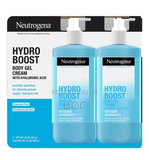 Neutrogena Hydro Boost Gel Cream