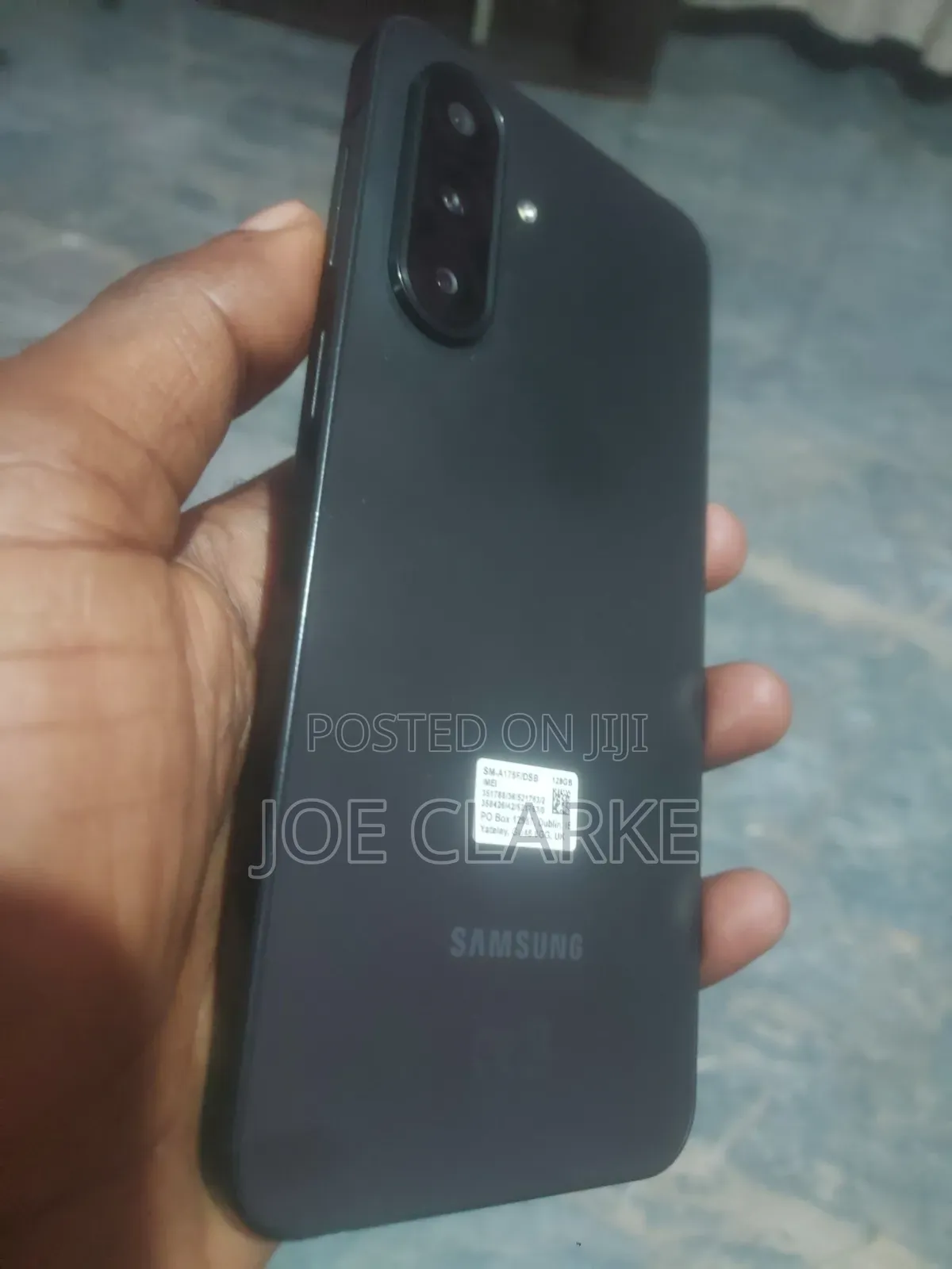 New Samsung Galaxy A17 128 GB Black