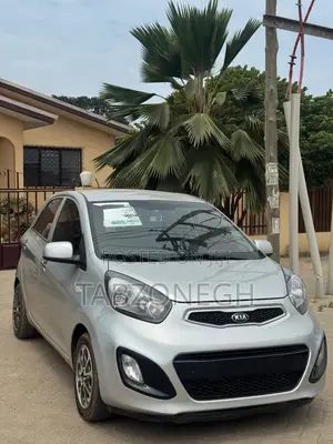 Kia Morning 2015 Silver