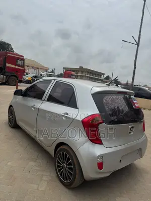 Kia Morning 2015 Silver