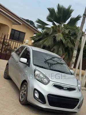 Kia Morning 2015 Silver