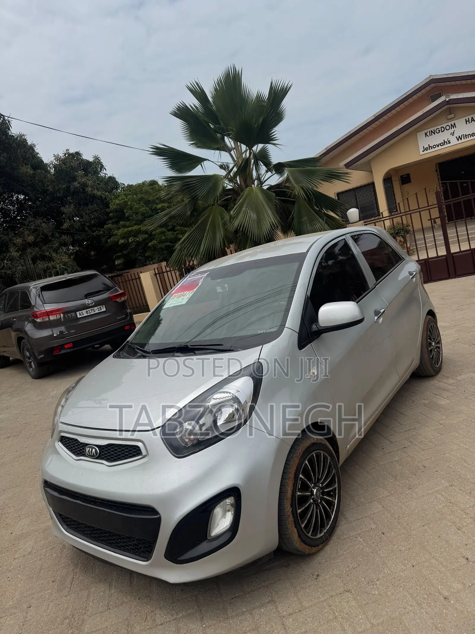 Kia Morning 2015 Silver