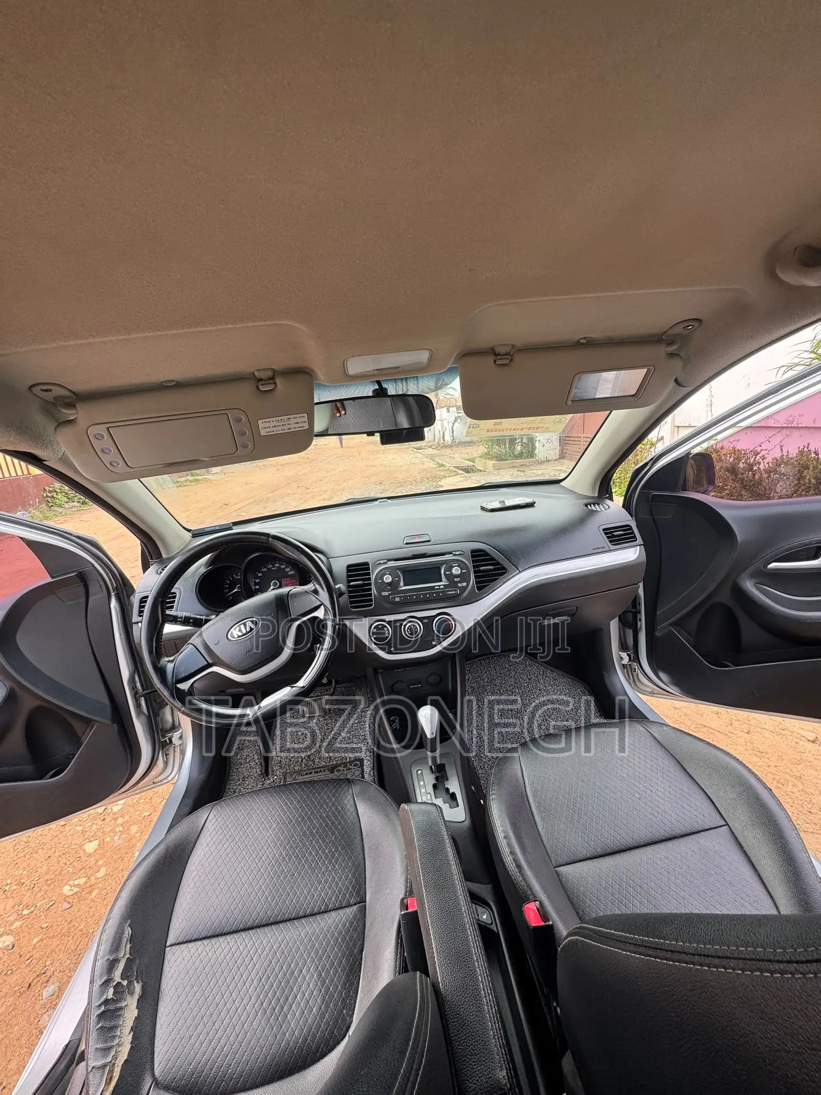 Kia Morning 2015 Silver