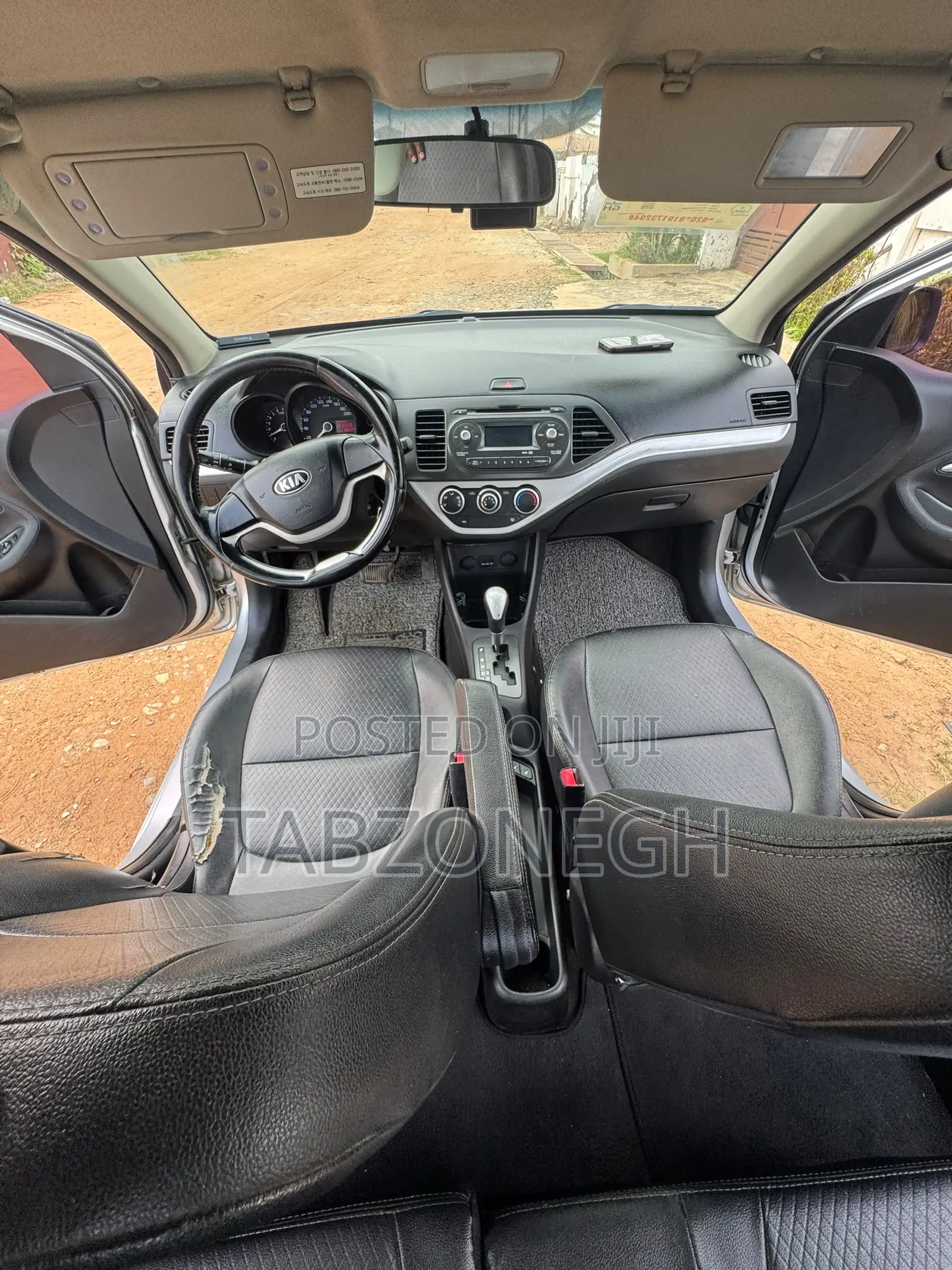 Kia Morning 2015 Silver