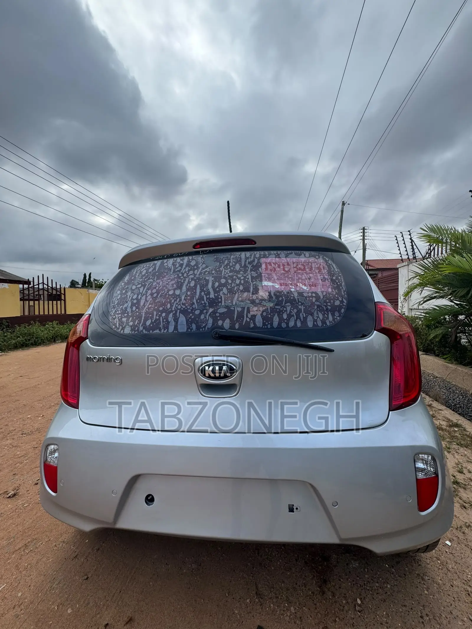 Kia Morning 2015 Silver