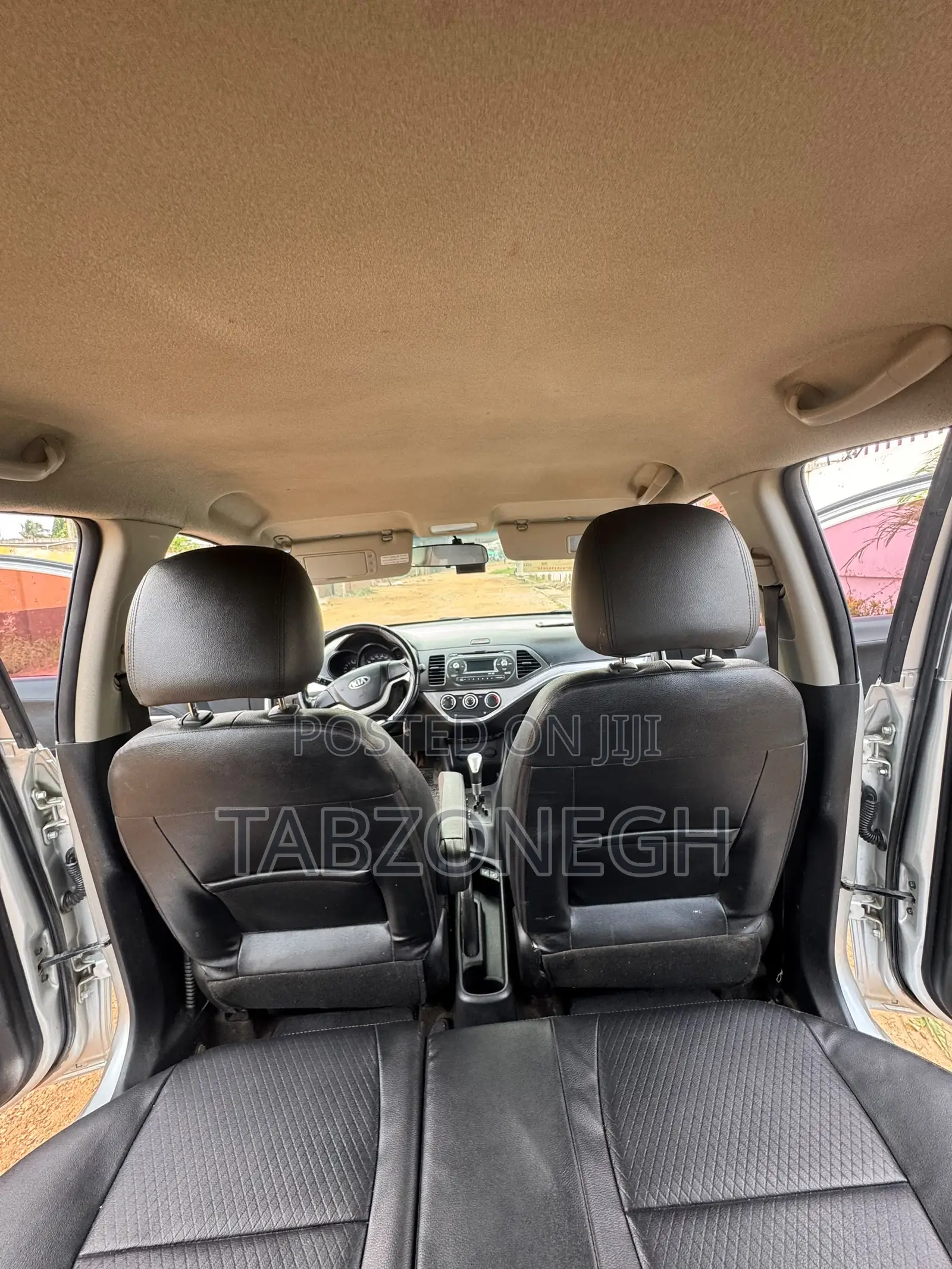 Kia Morning 2015 Silver