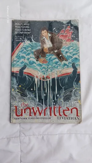  the Unwritten: Leviathan – Mike Carey Peter Gross