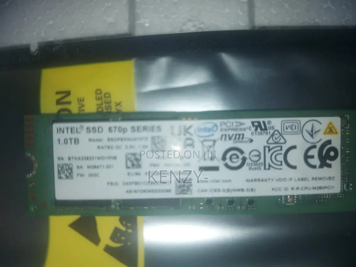 1 TB M.2 Nvme