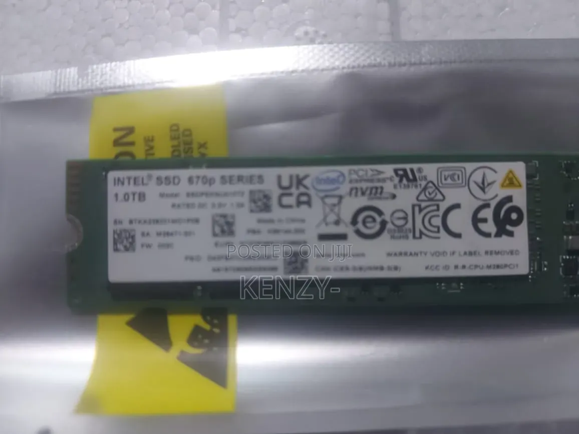 1 TB M.2 Nvme