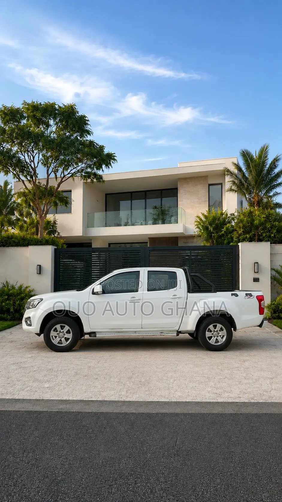 Isuzu D-MAX 2022 White