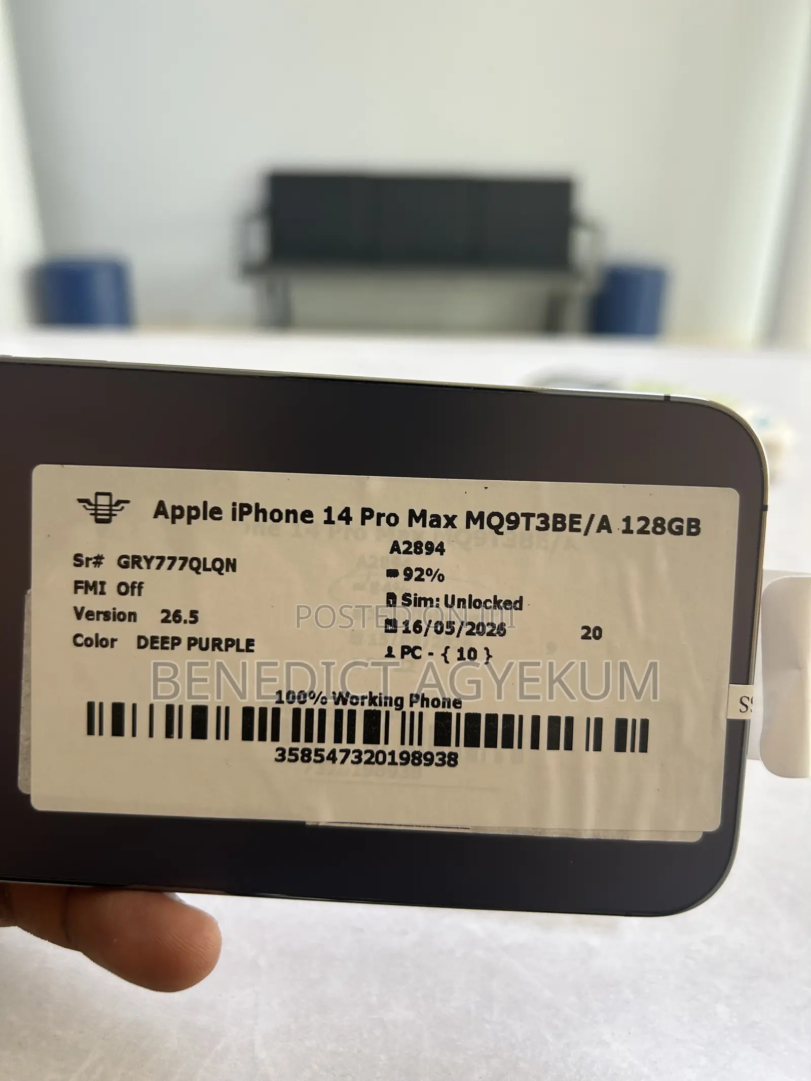 Apple iPhone 14 Pro 128 GB