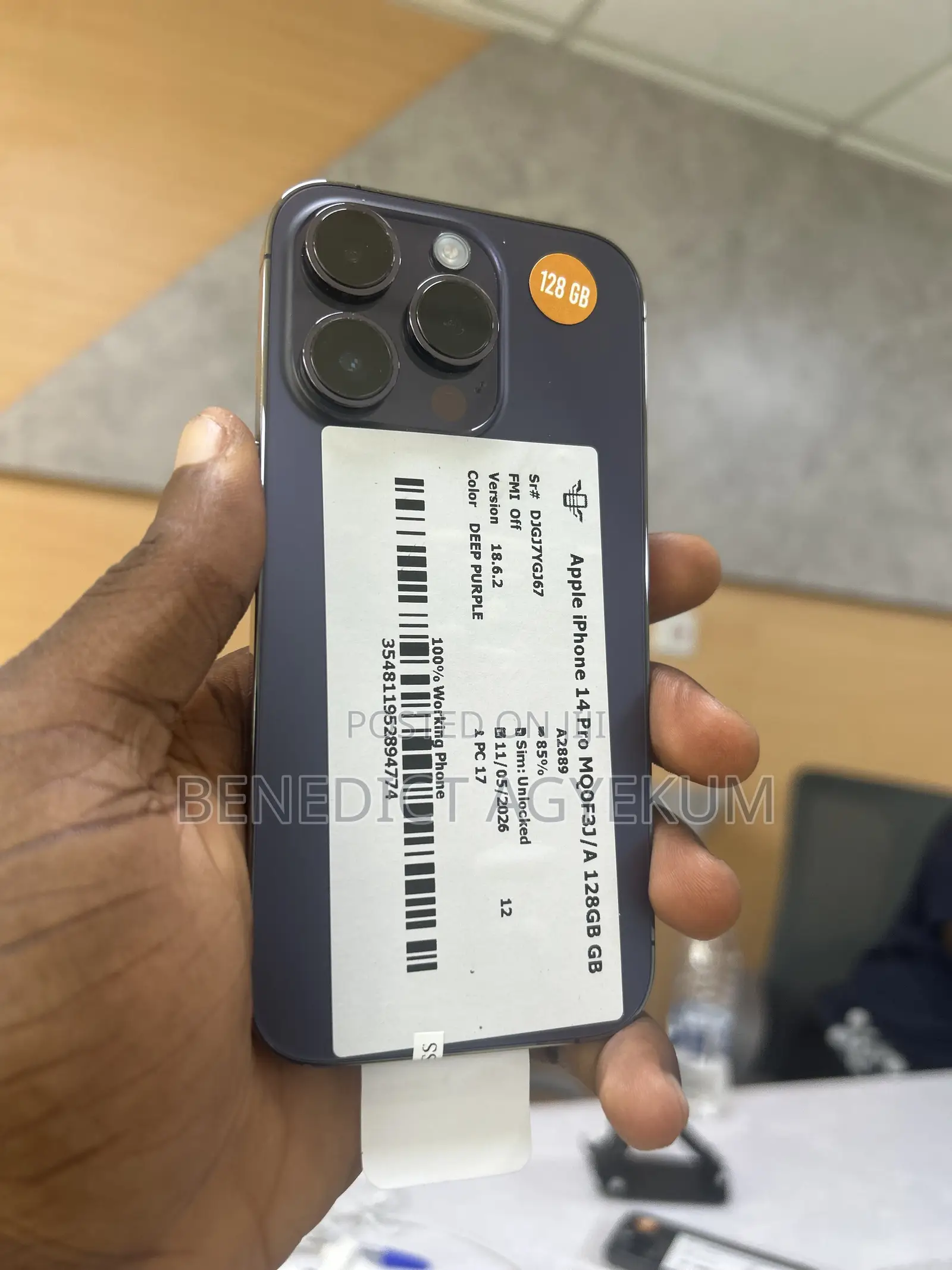 Apple iPhone 14 Pro 128 GB
