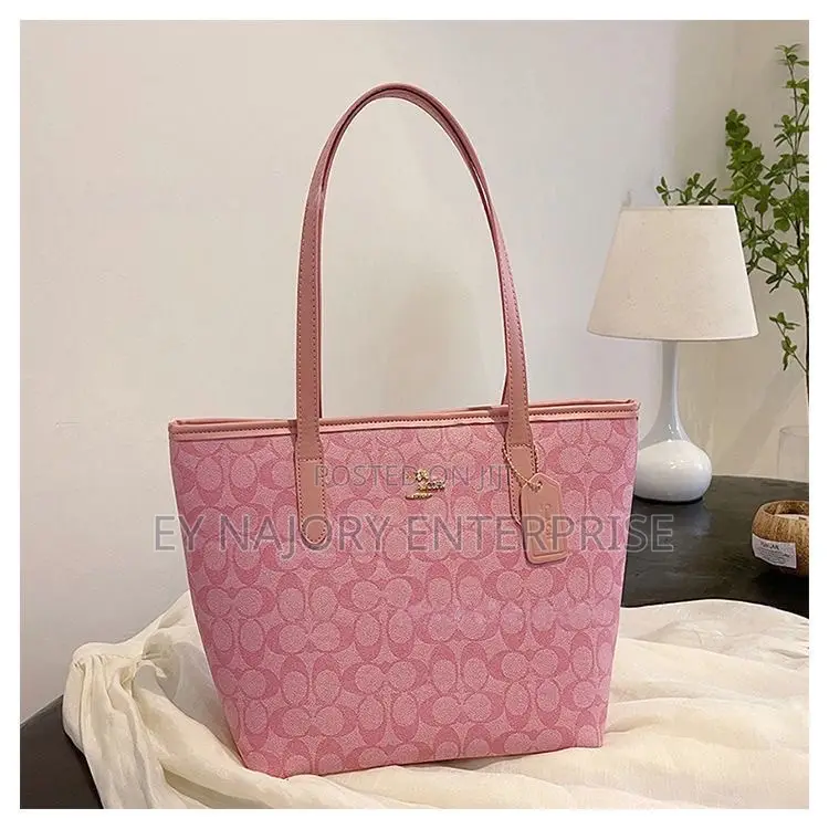 Luxury Pink Ladies Totebag