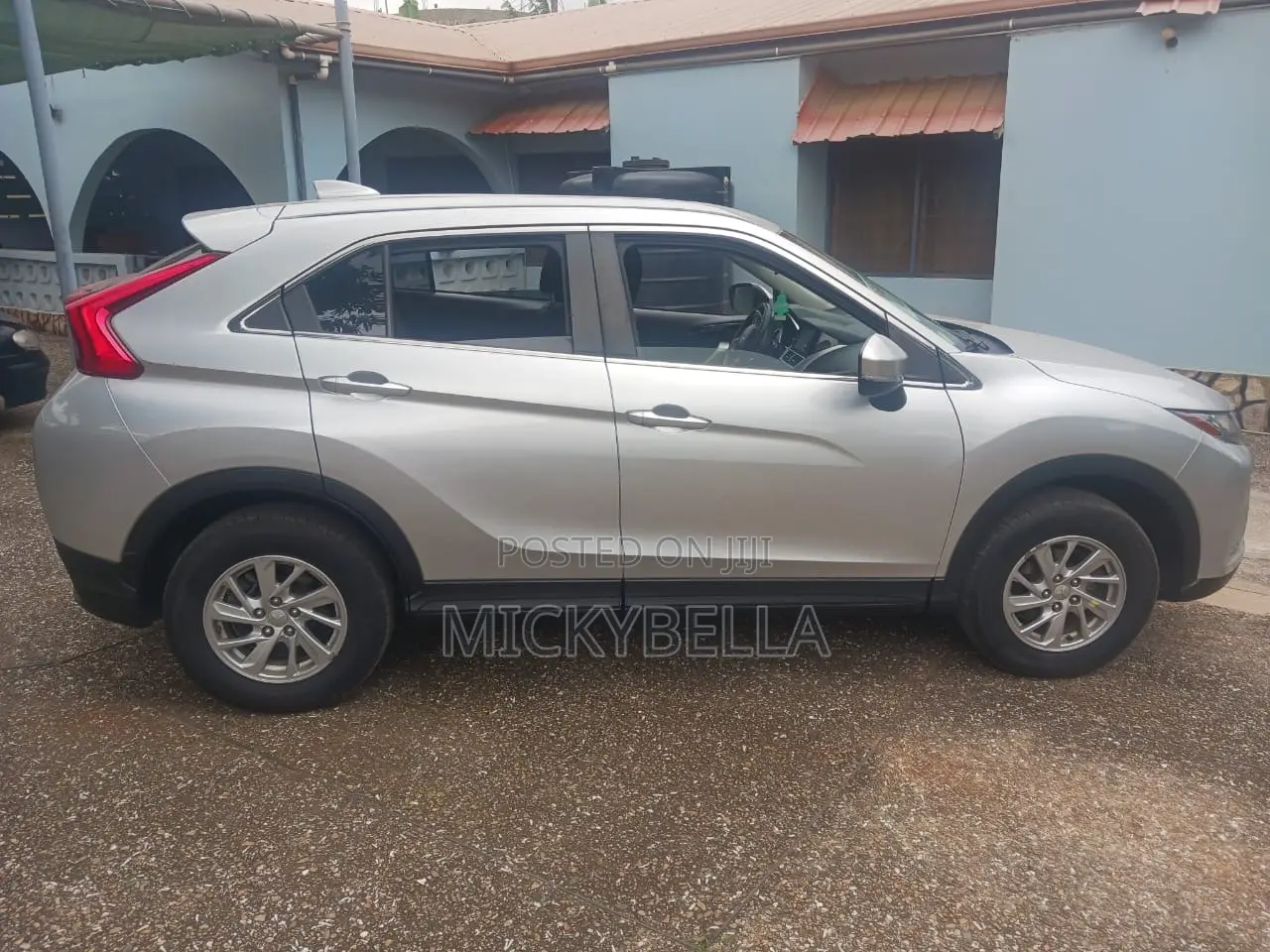 Mitsubishi Eclipse 2019 Gray